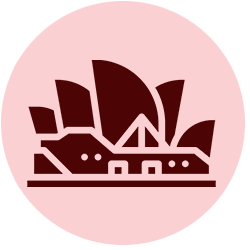 Australia landmark icon