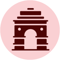 India landmark icon
