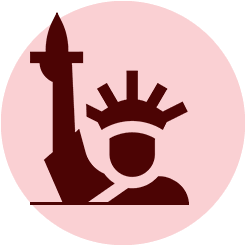 USA landmark icon