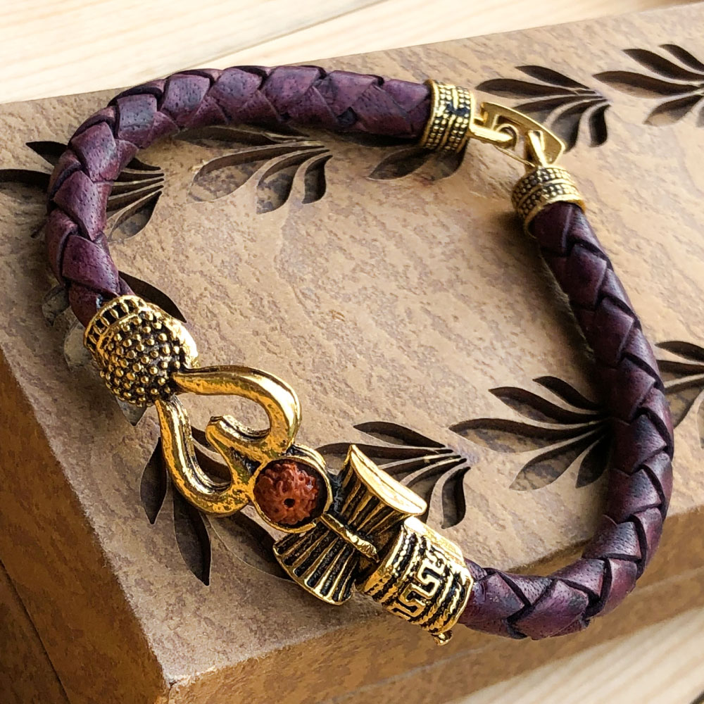 Amazon.com: Rudraksha Bracelet for Men and Women, Bracelet Rakhi for  Brother , Friendship Day Band, Shiva Wrist Bracelet, Brown, EQSRB22022201 :  Clothing, Shoes & Jewelry