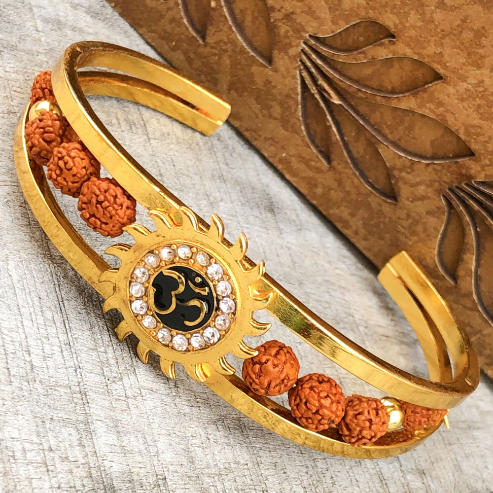 Om Rakhi Bracelet — Bisou Jewelry