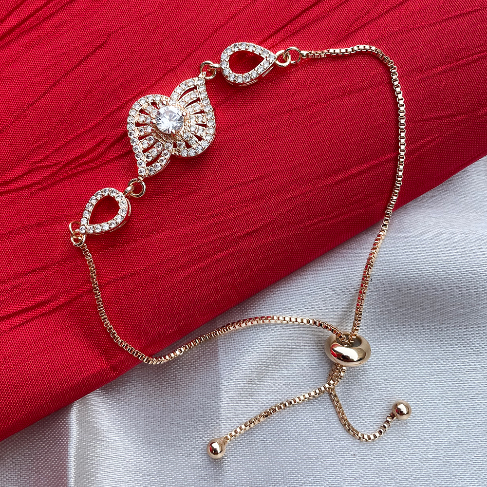 American Diamond Bangle  Bangle for Party  Gift for Women  Ece Luxury  Bracelet by Blingvine
